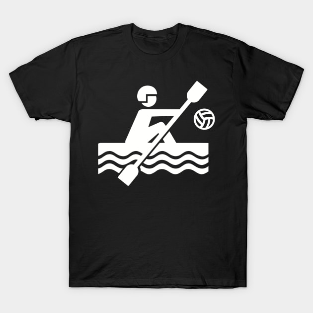 Canoe Polo T-Shirt by Designzz